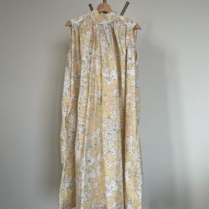 COS Floral Maxi Dress w/ Pockets, Size 8